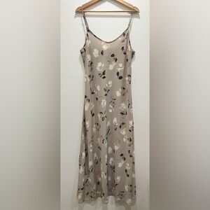 Vintage Compagnie International Express Maxi 90s Y2K Floral Dress